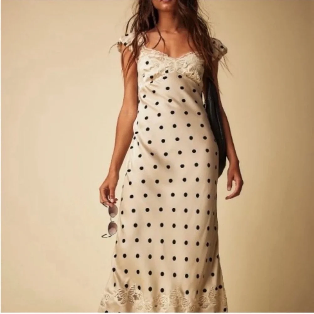 Free People Butterfly Babe Maxi Dress